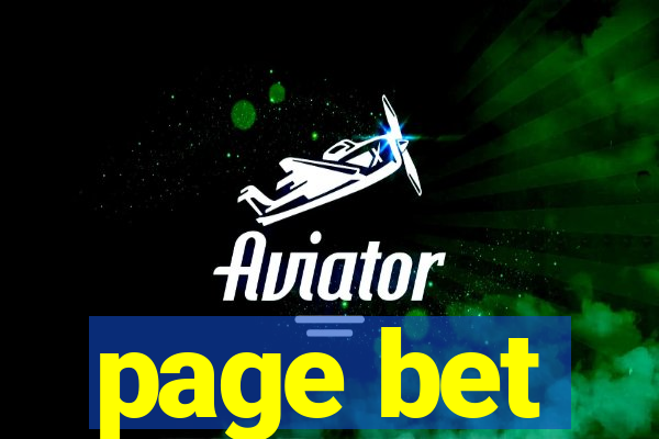 page bet